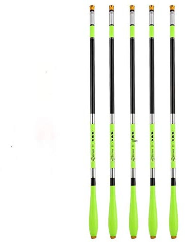 TUANZUN Teleskoprute,Angelrute,Fishing Stipprute Strom Hand Angelrute 2.7.3.6M 4.5M 5.4M 6.30M 7.2M Carbon-Faser-Teleskop Angelrute Rod Angelrute(5.4)