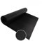 Floordirekt Gummimatte Feinriefenmatte 3mm Gummiläufer Schutzmatte Anti Rutsch Bodenbelag Feingerippt (Schwarz, 100 x150 cm)
