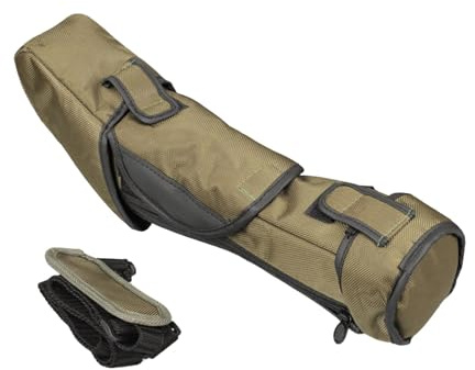 Teleskop-Aufbewahrungstasche, Teleskop-Tasche - Aufbewahrungshülle für Spektive - Stoßfeste Teleskop-Aufbewahrungstasche, schützende Teleskop-Reisetasche für den Außenbereich