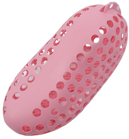 Silikon-Schuhreinigung, 1 Paar Schuhwaschbeutel, Silikon, 360-Grad-Reinigung, Wäschebeutel, Schuhe, Waschmaschinenbeutel für Schuhe (Rosa)