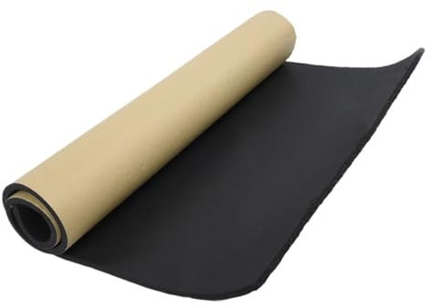 SkyjOy Isolant D'Automobile Bloc Thermique 5 mm x 50 x 80 cm insonorisé Isolant Thermique Voiture
