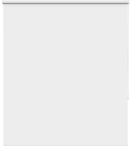 vidaXL Verdunkelungsrollo Weiß 140x175 cm Stoffbreite 136,6 cm, Rollo, Klemmfix, Thermorollo, Verdunklungsrollo, Klemmrollo, Fensterrollo