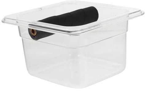 BEBEMOKO Espresso Bar Accessory Small Knock Box Fine Craftsmanship for Grounds Collection