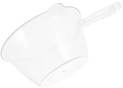 AUTSUPPL Louche à Eau Transparente Avec Manche Louche Polyvalente Pour Cuisine Et Jardin Idéale Pour Arroser Et Laver Fruits Et Légumes