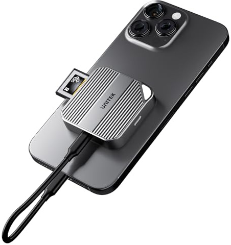 Lector de tarjetas Magsafe USB tipo C/F a CFexpress tipo B de 10 Gbps con PD3.0, lector de tarjetas CF Express tipo B, lector Magsafe CFexpress tipo B