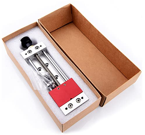 Tornillo de banco ajustable para tallar madera para máquina de grabado para banco para prensas de banco abrazadera para moler