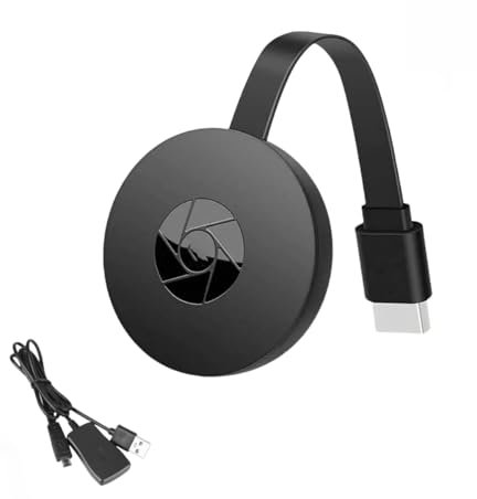 Dispositivo di streaming TV, adattatore per display HDMI wireless, dispositivo di mirroring dello schermo wireless per TV, accesso gratuito a tutti i canali