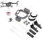 LICHIFIT Drohne Airdrop System mit Fahrwerken für DJI Mavic 2 Pro/Zoom Photosensitive Thrower Transport Delivery Payload Release Air Dropping Device Extended Legs