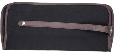 FIXOSHEE Federmäppchen Rollhülle Canvas Stifte Wickelrolle 72-Loch Großes Künstler Stifteetui Aufrollbare Bleistift Aufbewahrungstasche für Schule und Malerei