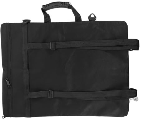 LIFKOME 2 Stück Canvas Zeichenbretttasche Mit Griff Und Schulterriemen A3 Multifunktionale Maltasche Für Schüler Und Lehrer Vielseitige Aufbewahrungstasche Für Zeichnung Und Malutensilien