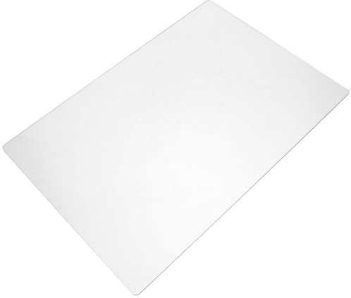 Gogogmee Piastra da Taglio Acrilica Trasparente per Fustellatrici Pad Protettivo Leggero e Compatibile per Progetti DIY Scrapbooking ed Embossing