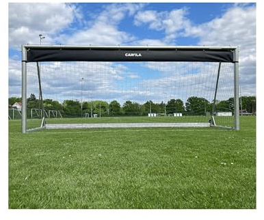Cawila Liga Torverkleinerung für Kleinfeldtor 3x2m Tornetz schwarz, OneSize Ohne Geschlecht