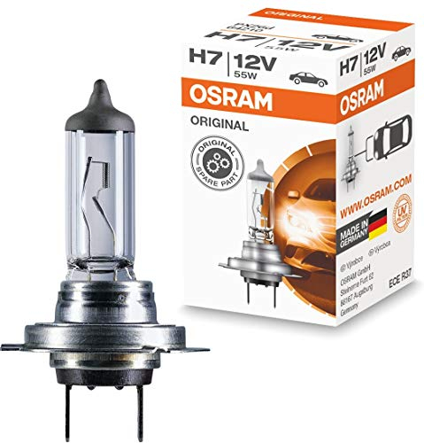 Osram H7 Classic 64210CLC PX26d - Lampadina da 55 Watt, 12 Volt