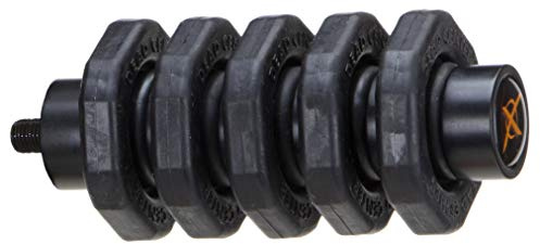 Dead Center Archery Products Dead Silent Hunting Series XD4 Stabilizer 4 (Black)