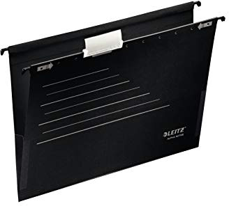 Leitz Hängetasche A4 Alpha (20er Pack, schwarz)