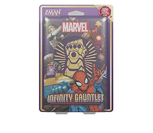 ZMan, Infinity Gauntlet: EIN Love Letter Spiel, Kennerspiel, Kartenspiel, 2-6 Spieler, Ab 10+ Jahren, 15+ Minuten, Deutsch