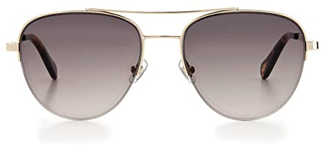 Fossil Damen-Sonnenbrille Stil Fos 2106/G/S Aviator