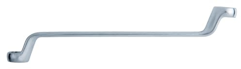 KS Tools 517.0867 Double-Ended Ring Spanner Offset 21 x 22 mm Multi-Coloured