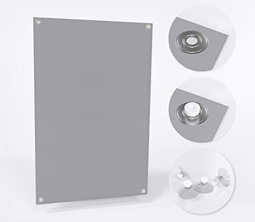 ALOHA Dachfenster Rollo ohne Bohren Grau / P06 / 76cm x 93cm | Verdunkelungsrollo Dachfenster Thermorollo für VELUX Dachfensterrollo