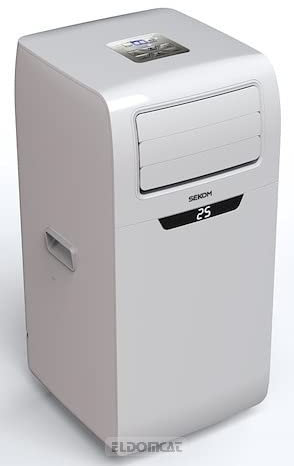 SEKOM SLM91E Condizionatore Portatile 9000BTU Deumidificatore Timer R290 Classe A 65dB
