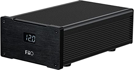 FIIO JadeAudio/FiiO PL50 - Fuente de alimentación lineal regulada de bajo ruido 12 V/ o 15 V salida para amplificador USB DAC HiFi/reproductor de música M17
