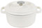 Troupmiye Cazuela Baja De Hierro Fundido, Cazuela De Hierro Fundido De 22 Cm, Cazuela Redonda De Inducción con Revestimiento De Esmalte Duro