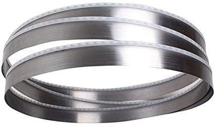 BomDog Lames de Scie À Ruban, Lames de Scie À Ruban En Alliage Pointe En Carbure Tct Pour Couper Du Bois Dur Pour Le Travail Du Bois de Coupe de Brique Et de Mousse/2240X16Mm