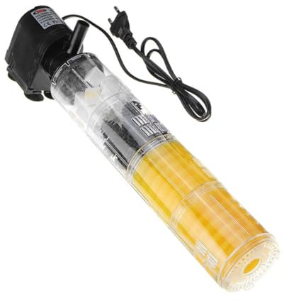 BUGUUYO Filtre De Pompe Submersible 3 1 Filtre Aquarium d'angle Pompe Submersible Filtres d'angle D'aquarium