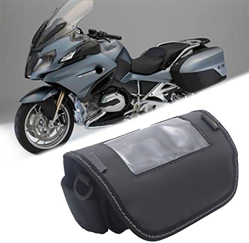 YHQIGEGE R1200 RT LC Motorrad Lenkertasche Handyhalter Aufbewahrungspaket Passend for BMW R1200RT LC R1250RT wasserdichte Tasche R 1200 RT R 1250 RT Griffhalter