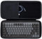Lebakort Hart Reise Schutz Hülle Etui Tasche für Logitech MX Mechanische Mini Tastatur