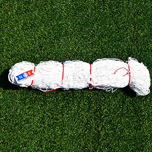 FORZA Football Goal Replacement Nets | Heavy-Duty Weatherproof Netting for Football, Futsal, GAA, and Hockey Goals – 10 Size Options (12ft x 6ft)