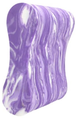 Baoblaze Pull Buoy Nuoto Galleggiante per Il Nuoto Aiuto per l'allenamento al Nuoto per Attrezzatura da Piscina per Adulti Esercizio in Acqua, Bianco Viola