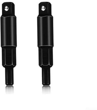 SPORTARC Schraubenschlüssel-Set, kompatibel mit verschiedenen Größen von Klimaanlagen (2 Sechskant-Bit-Adapter)