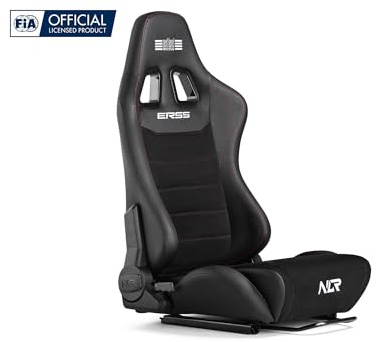 Next Level Racing ERS5 Elite Reclining Seat - PU Leather & Suede Edition (NLR-E055)