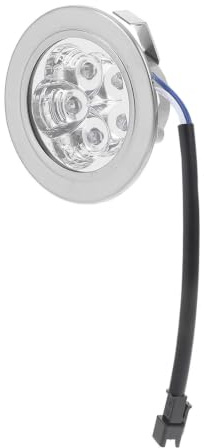 FUNOMOCYA Led Dunstabzugshaubenlampe Dc Betrieb Energieeffiziente Küchenbeleuchtung Ersatzlampe Für Reichweite Hauben Einfache Montage Kompaktes Design 7.00 X 7.00 X 3.00 cm