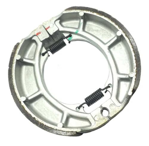 KMWSHAN Blocco Freno Set di Ganasce Freno Ruota Posteriore Moto Ricambi Freno per Suzuki TS 125X 1984