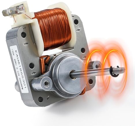 EAU61865301 Range Convection Fan Motor Compatible with LG LRE3193ST LRE3085ST LRE3193BM, EAU61865301 AC Fan Blower Motor Replace EAU60722701 2666419 AP5679700 PS7791924 STPD00051624 AC Blower