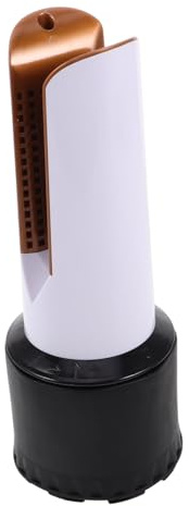 LIFKOME Haartrockner und Glätteisen Kombiaufsatz Auspc mit Gleichmäßiger Wärmeverteilung Weiß für Reisen und Präzises Styling von Glattem Haar