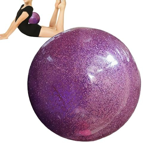 Genérico Pelota de Gimnasia Rítmica | Diseño Ergonómico Avanzado,Equipo De Fitness para Danza Y Performance con Pelota | para Flexibilidad Competicion Rendimiento Fitness Y