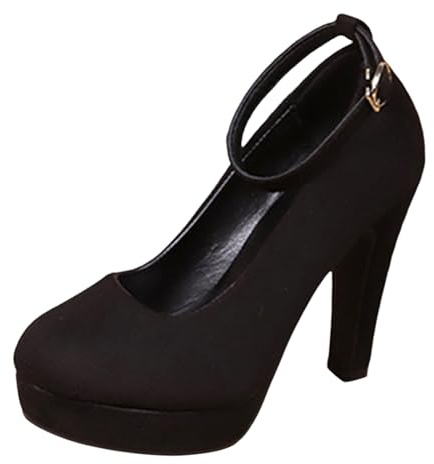 Zapatos con Cordones Mujer Zapatos Mujer Vestir Comodos Fiesta Tacones Flamenco Niña Cómodos Zapatillas Azul Marino Bailarina Rojos Ancho Especial Vintage Salon Baile Blancos Cuña Boda De Tacon 25