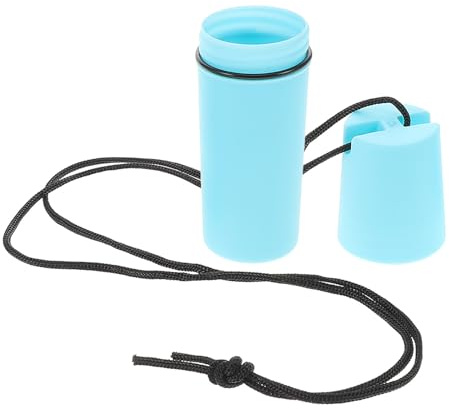 VICASKY Bote Estanco de Plástico, Caja de Sellado de Buceo, 2 Piezas, Cierre, Ligero y Portátil para Playa y Deportes Acuáticos