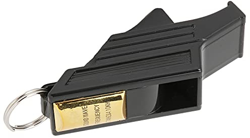 Whistle High Frequency Non-Core Domarvisselpipa med Justerbar Snöre för