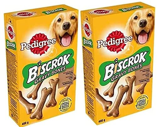 Pedigree Gravy Bones 400g 2 Pack (2 x 400g)