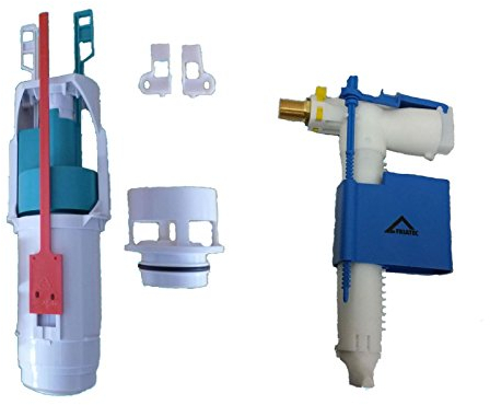FRIATEC SET Heberglocke 321200 Füllventil 320400 für FRIABLOC UP-Spülkasten