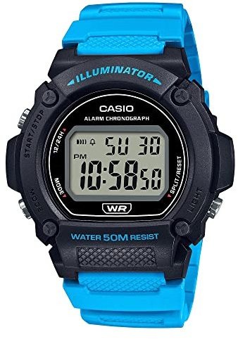 CASIO Analógico W-219H-2A2VEF