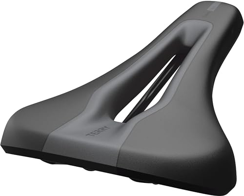 Terry Fahrradsattel Fly Exera Men in der Farbe Schwarz, Polsterung: Comfort Foam, Sitzbreite: 9cm - 12cm, 423 007 12