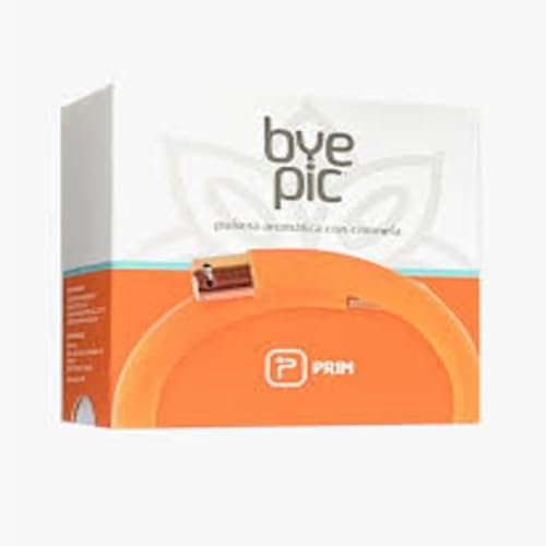 PRIM BYE PIC PULSERA AROMÁTICA CON CITRONELA (Naranja)