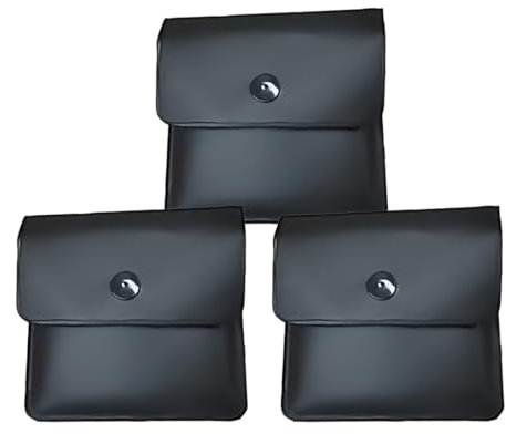 3 Posacenere Portacenere Borsa -PVC ignifugo-Inodore-Portatile e Compatto