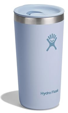 Hydro Flask - All Around Tumbler 355 ml 12 oz med stängbar spill-säker press-in-lock - Rostfritt stål med dubbla väggar vakuumisolering - Surf