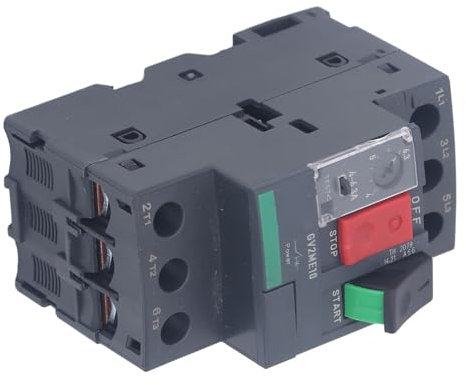 Disjoncteur de Circuit de Moteur AC690V, Protection de Surcharge Manuel Thermique Manuel de Démarreur de Démarrage de Rail de Rail, Protection contre les (GV2-ME10 4-6.3A)